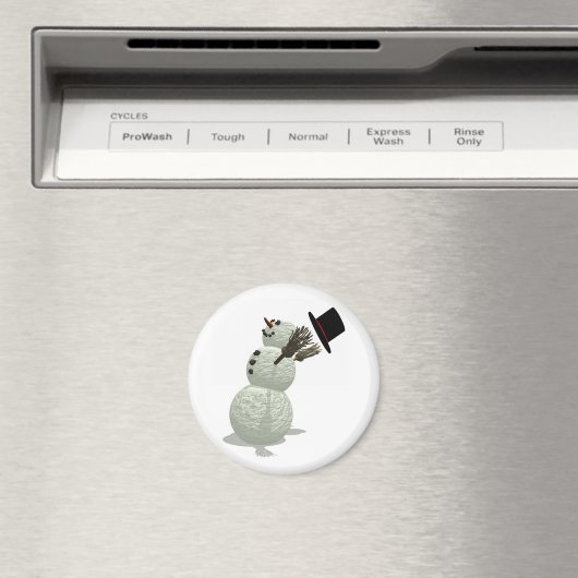 omver geblazen magneet (Insitu (Vaatwasser))