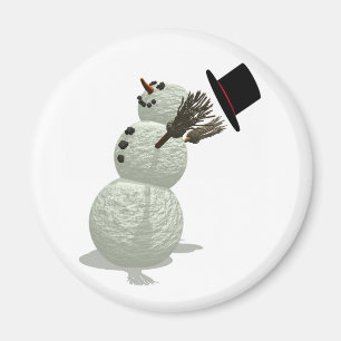 omver geblazen magneet