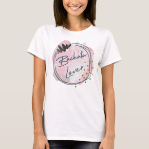 Omvergooien van bachata, heipalm latino t-shirt
