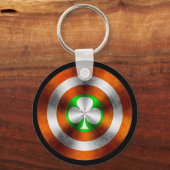 Omvergooien van Ierland Sleutelhanger (Voorkant)