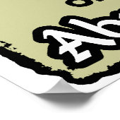 omverwerping van de regering poster (Hoek)