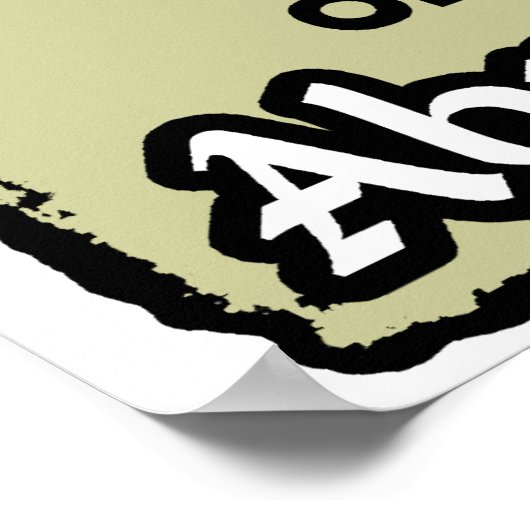 omverwerping van de regering poster (Hoek)