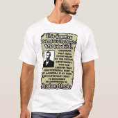 omverwerping van de regering t-shirt (Voorkant)