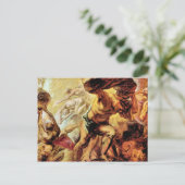 Omverwerping van de Titans door Paul Rubens Briefkaart (Staand voorkant)
