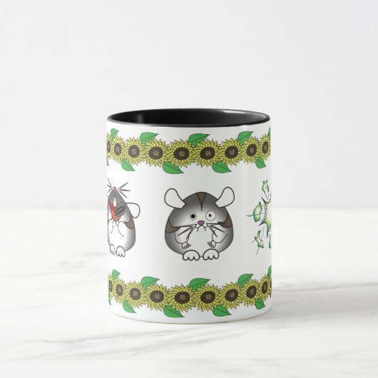 Omvorming van de remhamster mok (Midden)