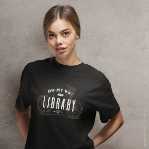 OMW Library  Bike T-Shirt