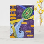 Omweg Kaart (Gele Bloem)