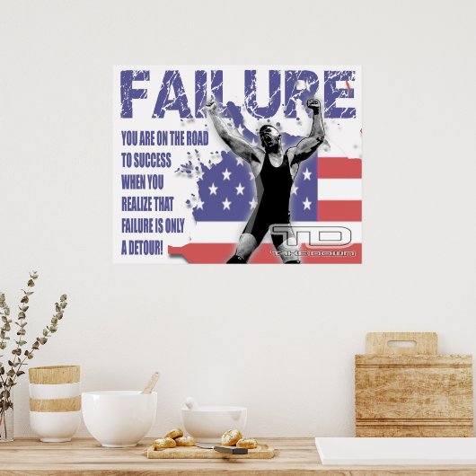 omwegen poster (Keuken)