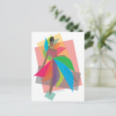 Omwentelende Liefde Briefkaart (Staand voorkant)