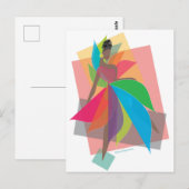 Omwentelende Liefde Briefkaart (Voorkant / Achterkant)