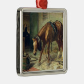 Omwenteling Metalen Ornament (Rechts)