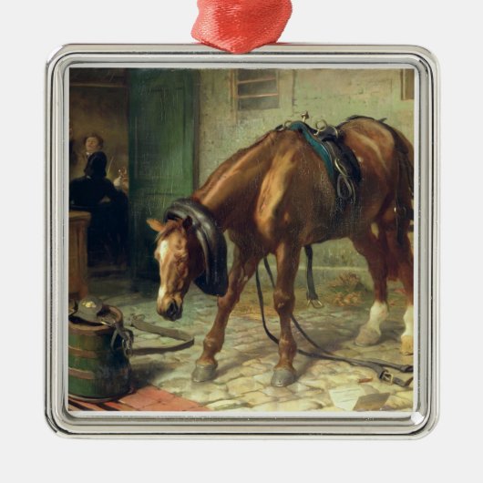 Omwenteling Metalen Ornament (Voorkant)