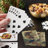 Omwenteling Pokerkaarten (Insitu)