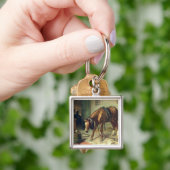 Omwenteling Sleutelhanger (Hand)