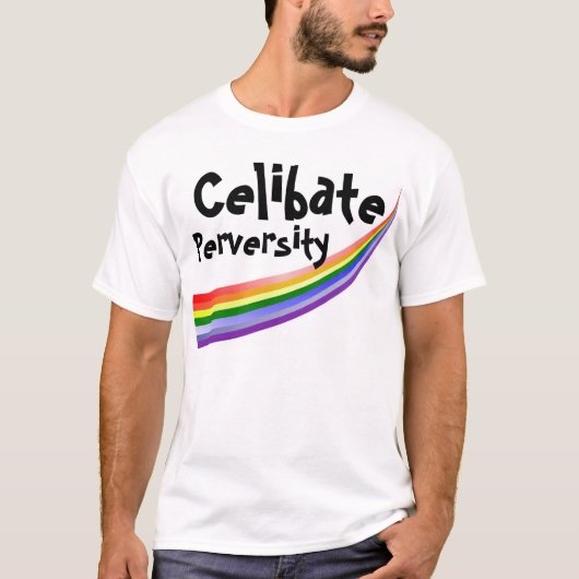 Omwenteling van Celibaat T-shirt (Voorkant)