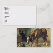 Omwenteling Visitekaartje (Voorkant / Achterkant)