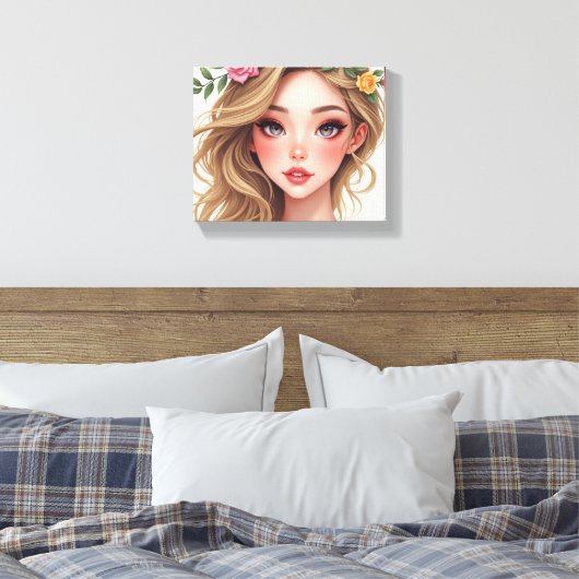 Omwikkeld canvas (C.C) (Insitu (Slaapkamer))