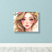 Omwikkeld canvas (C.C) (Insitu (Houten vloer))