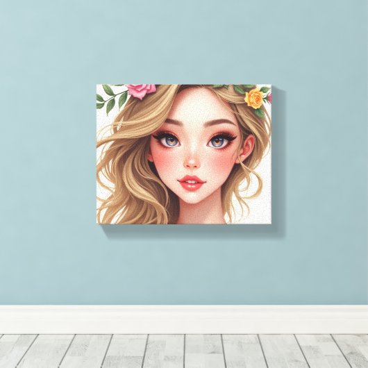 Omwikkeld canvas (C.C) (Insitu (Houten vloer))