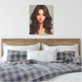 Omwikkeld canvas (C.C) Afdruk (Insitu (Slaapkamer))