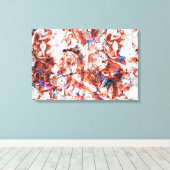 omwikkelde canvasafdruk canvas afdruk (Insitu (Houten vloer))