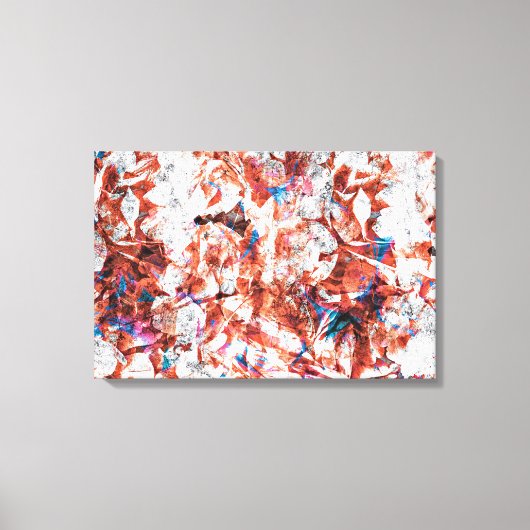 omwikkelde canvasafdruk canvas afdruk (Voorkant)
