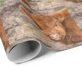 Omwikkeling van hobbykoe cadeaupapier (Rol Hoek)