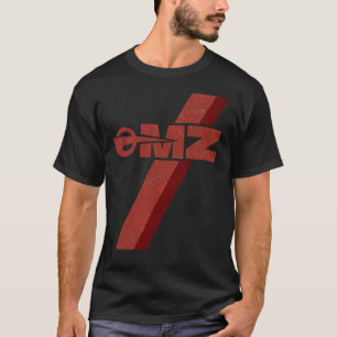 OMZ MZ World  Motorcycle Essentieel T-shirt