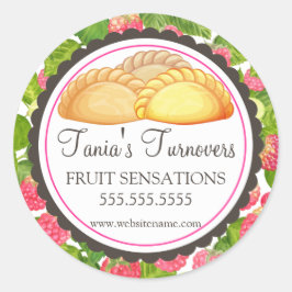 Omzetbakkerijzegels Ronde Sticker