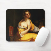 Omzetting van de Magdalene - Artemisa Gentileschi Muismat (Met muis)