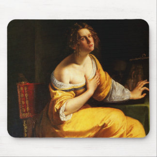 Omzetting van de Magdalene - Artemisa Gentileschi Muismat