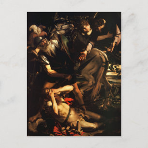 Omzetting van St. Paul door Briefkaart Caravaggio