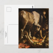 Omzetting van St. Paul door Caravaggio Briefkaart (Voorkant / Achterkant)