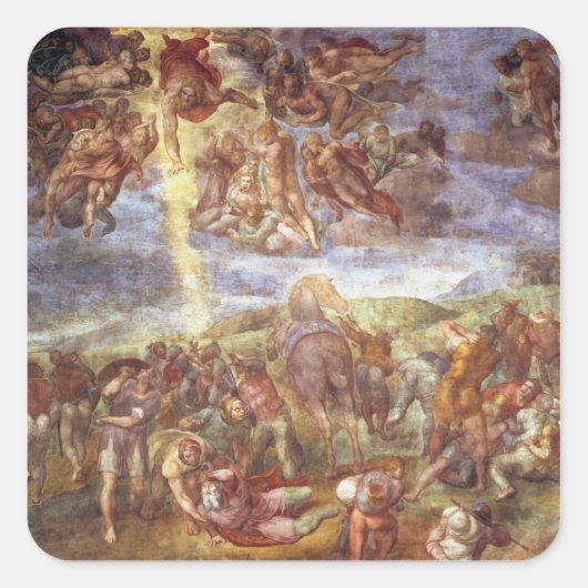 Omzetting van St. Paul Vierkante Sticker (Voorkant)