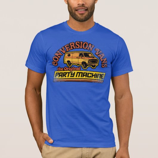 Omzetting Vans Shirt (Voorkant)