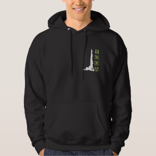 Omzetting Yoga Pose Dark T-Shirt