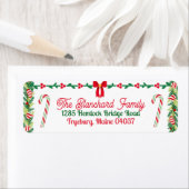 omzoomde en snoeprietjes etiket (Insitu)