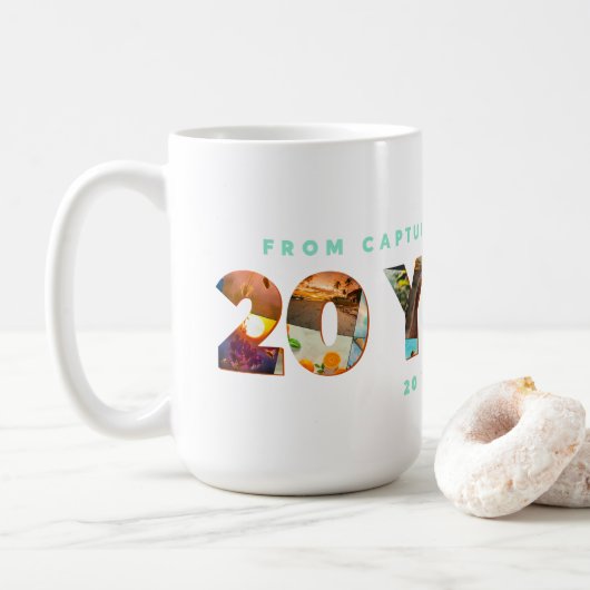 ON1 20e Jubileum Mok (Met donut)