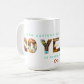 ON1 20e Jubileum Mok (Voorkant links)