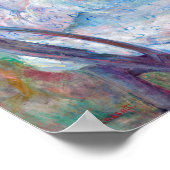 On a Balcony, Mary Cassatt Poster (Hoek)