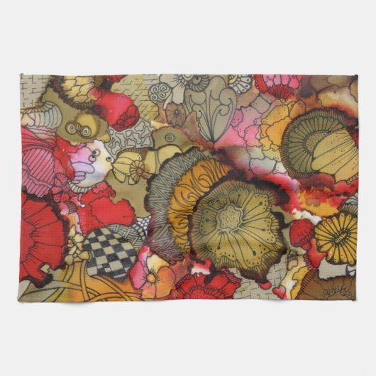 "On a Roll" keukenhanddoek (Horizontaal)