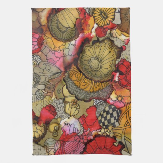 "On a Roll" keukenhanddoek (Verticaal)