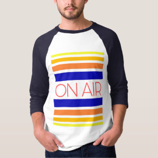 ON AIR 3/4 Sleeves T-shirt