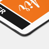 On Air - Podcaster Foto - Retro Podcast Bureaumat (Hoek)