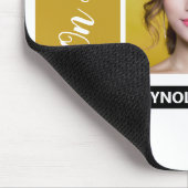 On Air - Podcaster Foto - Retro Podcast Muismat (Hoek)