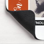 On Air - Podcaster Foto - Retro Podcast Muismat (Hoek)