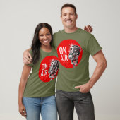 On-Air Radio Podcasting Microphone Podcast Lover T-shirt (Unisex)
