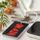 On Air Sleutelhanger (Voorkant Rechts)