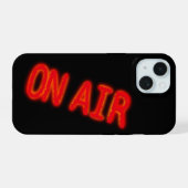 On Air Storing iPhone 15 Case (Achterkant horizontaal)