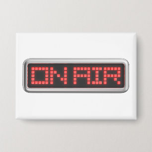 ON AIR studioteeken Button